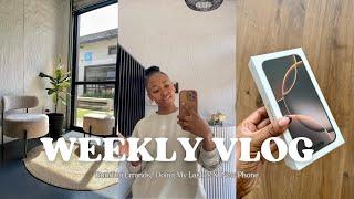 Weekly Vlog: Delivering Apron Orders, Getting My Lashes Done & A Mini Haul