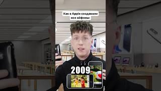 А какой айфон был у тебя первым?  #apple #iphone #айфон #смартфон