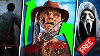 HUGE FREDDY BUFFS, Deep Wound Update, Realm Prevention System, Free Character Trials - DBD Update!