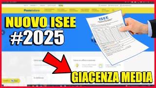 Come fare la Giacenza Media per il nuovo ISEE 2025 su poste italiane - TUTORIAL ITA #2025 #guide