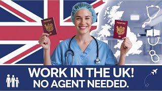 How to Apply for the UK Health and Care Worker Visa – No Agent Needed!