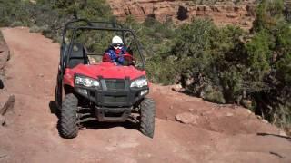 Bennche Spire 800 on Moab UT Porcupine TR.mp4