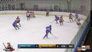 Lawrence Tech at Indiana Tech | Men's Ice Hockey