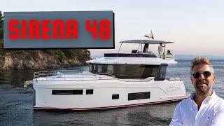 SIRENA 48 - DETAYLI TEKNE TURU!