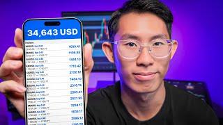 How I made $34,643 trading forex so you can copy me *FULL BREAKDOWN*