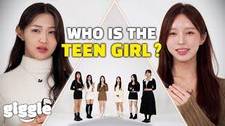 5 Adults vs 1 Teenager : Find The Hidden Teen Girl