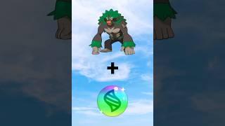 If what rillaboom was mega evolve #shorts #ytshort #pokemon