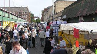 GLASGOW'S FAMOUS BARRAS MARKET, MARCH 2024