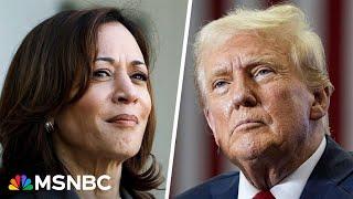 Trump 'does not know how to run' against Harris