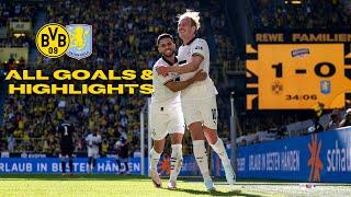 BVB - Aston Villa 2:0 | All Goals & Highlights