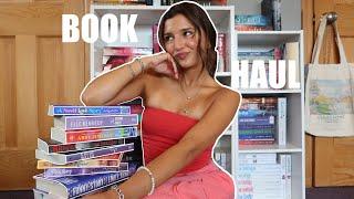 I’M BACK!! And I’m back with a BOOK HAUL! (20+ BOOKS)