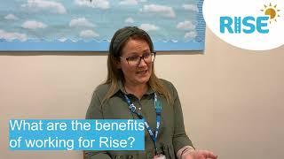 What are the benefits of working for Rise?