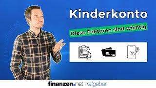 Kinderkonto: Das sollten Eltern beachten [️ mit Empfehlungen] | finanzen.net #konto #finanzen