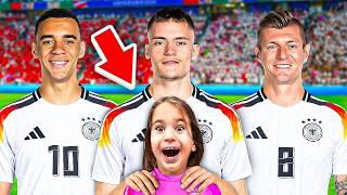 KLEINER JUNGE trifft ALLE DEUTSCHLAND SPIELER!