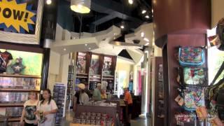 Comic Book Store Marvel Super Hero Island at Islands of Adventure Universal Orlando Resort