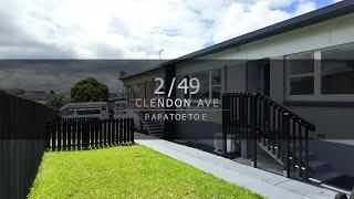 2/49 Clendon Ave, Papatoetoe - Harcourts Reforma