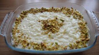 Shir Berenj Recipe (Afghan Rice Pudding) | My Afghan Kitchen