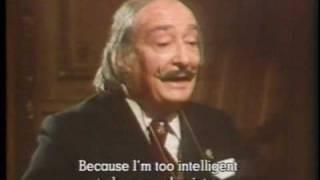 salvador dali calls himself a bad painter