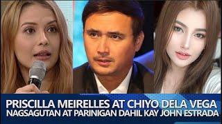 Ito pala ang SAGUTAN at PARINIGAN ni Priscilla Meirelles at Chiyo Dela Vega dahil kay John Estrada