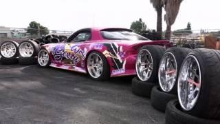 Aaron Parker Rx7 #ThisistheWolf Threepiece.US