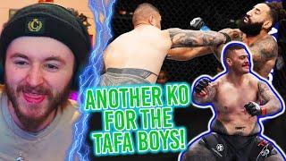 TAFA BOYS are ON TOP right now! | Justin TAFA vs Austen LANE Live Reaction