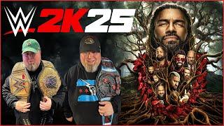 WWE 2K25 Early Access Gameplay LIVE!