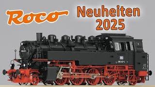 Roco Modellbahn Neuheiten 2025 | Spur H0