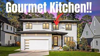 ULTRA MODERN Home Design Complete w/ MASSIVE REC Room & Gourmet Kitchen