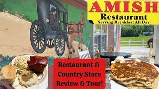 Amish Restaurant Meal & Country Store Review & Tour #amish #muskogee #okamish #food #restaurant