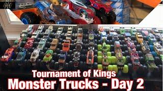 TOURNAMENT OF KINGS! Monster Trucks King of the Hill - Day 2!