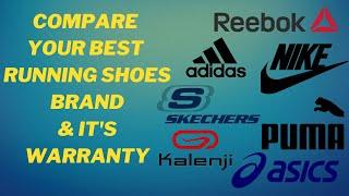 Compare your Best Running shoes l Different Running shoes Brands | vanakkam Runners