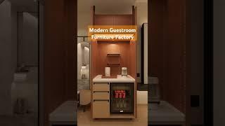 Modern Guestroom Furniture Factory #hotelfurniture #bedroomfurnituredesign #bedroomfurnitureideas