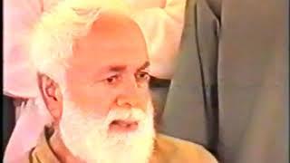 Homecoming Baloch Nationalist Leader Nawab Khair Bakhsh Marri after 13Years of Exile in Afghanistan