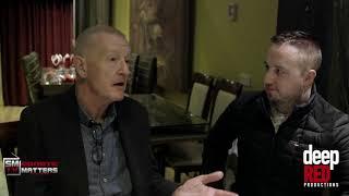 Steve Davis on SportsMattersTV with Jerry Coughlan