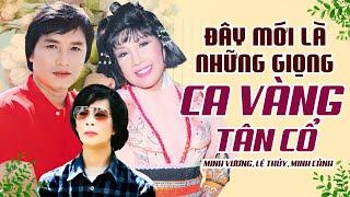 Đây Mới Là Những Giọng Ca Vàng Tân Cổ Được Hàng Vạn Người Mê | Minh Vương, Lệ Thủy, Minh Cảnh...