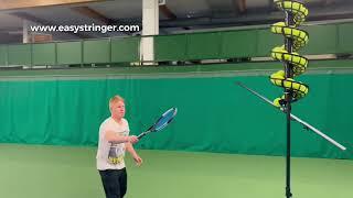 tennis ball machine EasyStringer