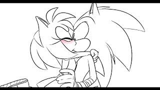 SonAmy Comic Dub - Flirting? (1-2) by @SherryDoodlez