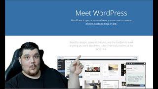 Building your website with WordPress