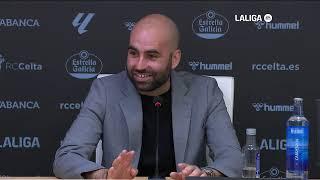 Rueda de prensa RC Celta vs FC Barcelona