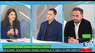 Sănătate pentru trup si suflet, la Antena 3 Deva, invitați, Dr. Mihai Zăvoianum și Dr. Bogdan Țichil