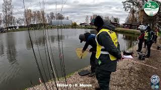 World Championship Trout Area 2023 Lithuania - Day 1 Sector A Round 9 Romania vs Slovakia