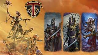 The DRUCHI HORDE! Tomb Kings vs Dark Elves - Total War Warhammer 3