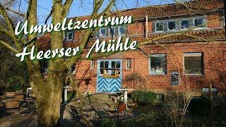 Abendlicher Besuch im Umweltzentrum Heerser Mühle in Bad Salzuflen.