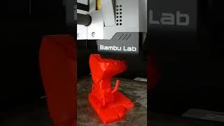 Bambu lab x1e print spiderman on 3d printer                    #3dprinting #bambulab #3dprint