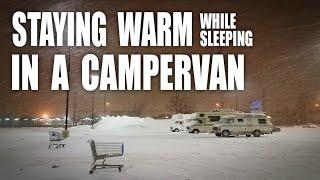 GGC - 47 - Top 5 Tips For A Warm Sleep In A Van During A Canadian Winter