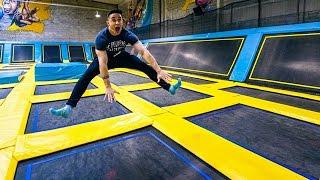 LE TRAMPOLINE PARK LE PLUS FUN !!