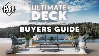 Before You Buy Composite Decking Watch This