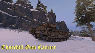 Gun Carrier, Churchill Gun Carrier