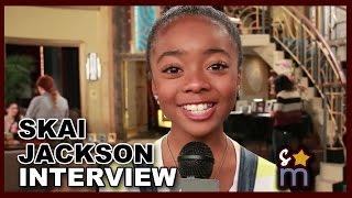 Skai Jackson Loves 5 Seconds of Summer & Reveals Favorite JESSIE Moments