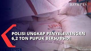 Polisi Bongkar Penyelewengan 6,2 Ton Pupuk Bersubsidi di Blitar, Jawa Timur